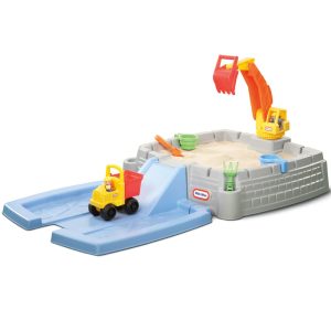 Premium Choice LifeGear Big Digger™ Sandbox Space Saving Design