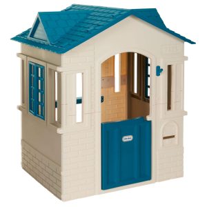 Everyday Essential LifeGear Cape Cottage Playhouse™ - Blue Large Capacity